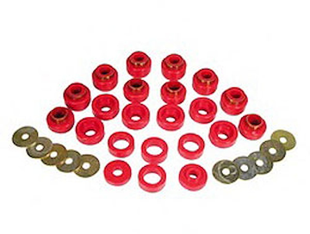 Prothane 1-105: Body Mount Bushings for 1987-1996 Jeep Wrangler TJ/YJ