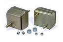 Moroso 62545: Solid Motor Mounts Mustang 5.0L: 1984-92 Hardtop, 1990-92 Convertible