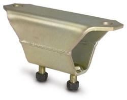 Moroso 62602: Solid Transmission Mount, 87-92 Mustang, T-Bird, and Other Fords w/A.O.D or 5-spd Transmission