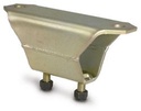 Moroso 62602: Solid Transmission Mount, 87-92 Mustang, T-Bird, and Other Fords w/A.O.D or 5-spd Transmission