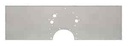 Competition Engineering 3990: Front Motor Plate Ford 351C