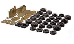 Energy Suspension 3-4160G: Body Mount Bushing Set 1968-1972 Buick Skylark