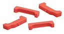 Prothane 7-1712: Radiator Insulators 1968-87 GM Big Block