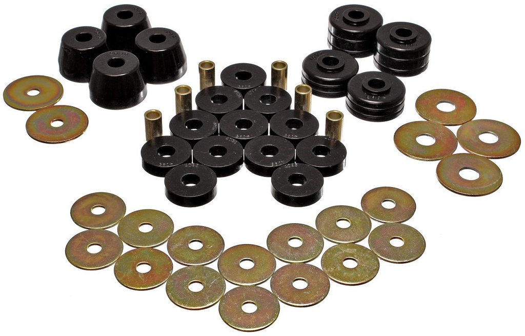 Energy Suspension 5-4102G: Body Mount Bushing Set 1974-1993 Dodge Ramcharger