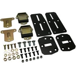 Brothers Trucks LSSK87U: LSSK87U Adjustable LS Engine Adapter Kit, Urethane, 1947-1987 Chevy/GMC Truck