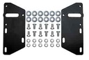 Trans Dapt 4691: Engine Swap Motor Mount Kit Small Block Chevy V8 into S10 4.3L 2WD with TH350
