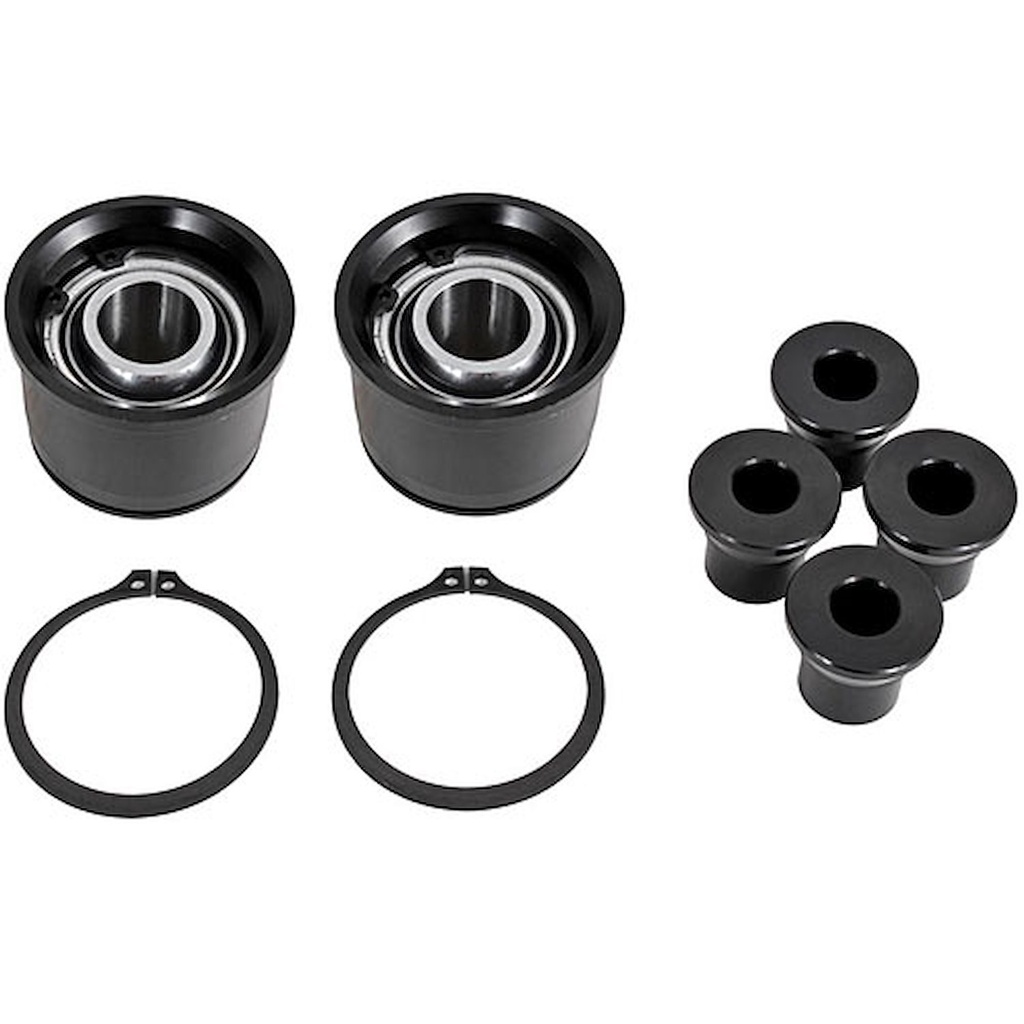 BMR Suspension BK055: Rear Control Arm Upgrade Spherical Bearing Upgrade for 2015-Up Mustangs