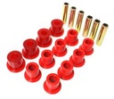 Energy Suspension 2-2119R: Leaf Spring Bushings 1987-95 Jeep Wrangler YJ