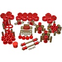 Energy Suspension 3-18106R: Hyper-Flex Bushing Set 1982-04 Chevy S10 & GMC S15 Pickups & SUVs