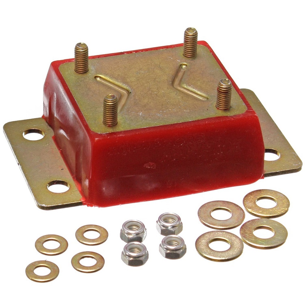 Energy Suspension 2-1103R: Transmission Mount 1997-06 Jeep Wrangler TJ & LJ