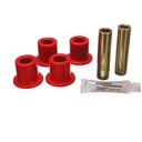 Energy Suspension 2-2120R: Link-Flange Type Bushing Kit Jeep Style