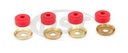 Energy Suspension 9-8177R: 9.8177R Shock Tower Bushing Set 1-1/4 in. O.D. - 3/8 in. I.D. [Red]