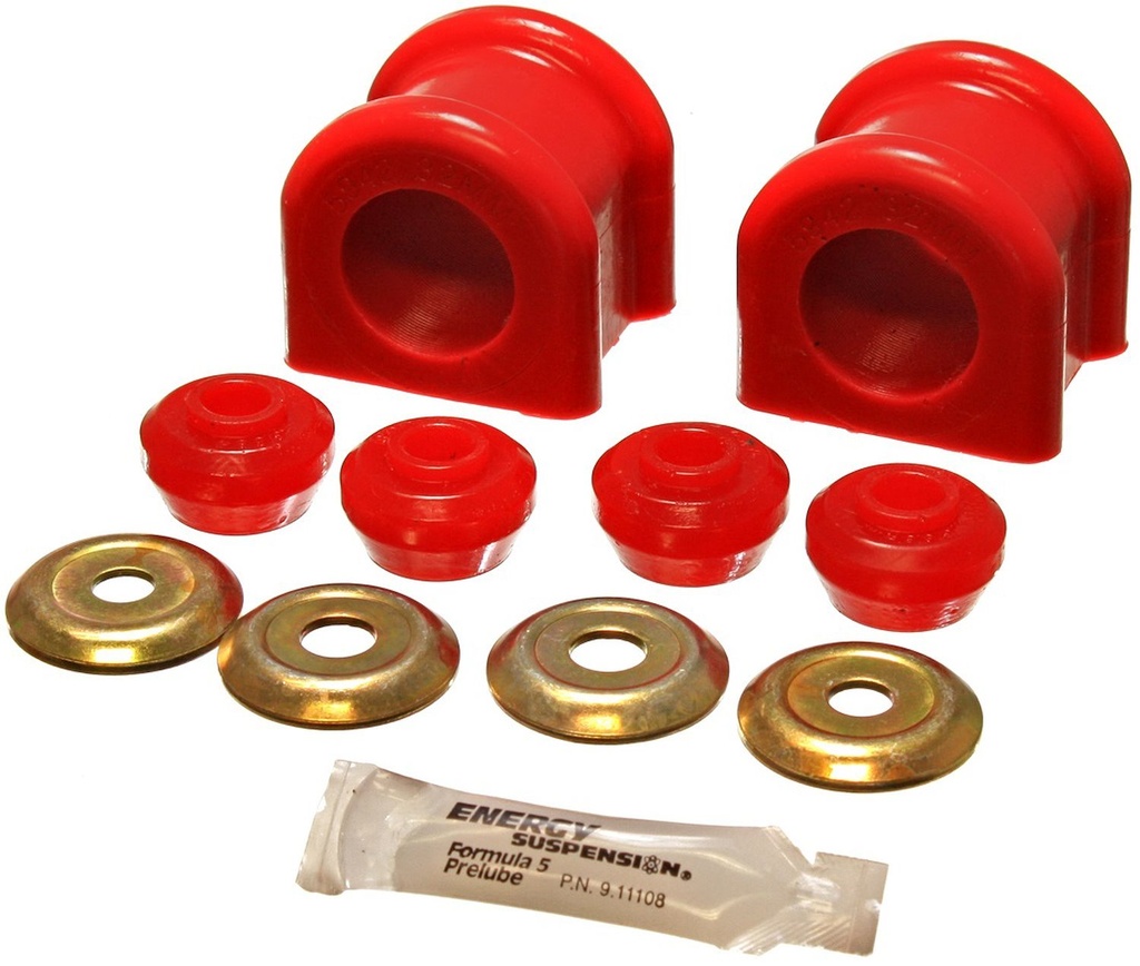 Energy Suspension 5-5174R: Front Sway Bar Bushings 2003-2009 Dodge Ram Pickup