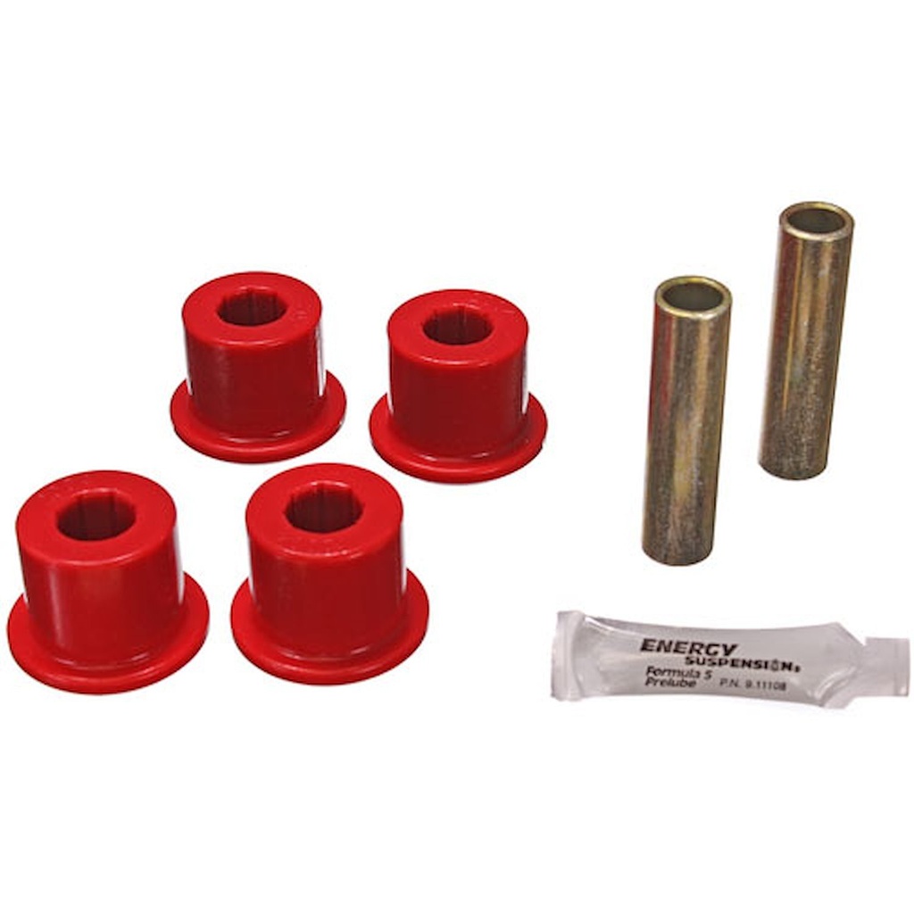Energy Suspension 3-2124R: Link-Flange Type Bushing Kit Chevy Truck Style