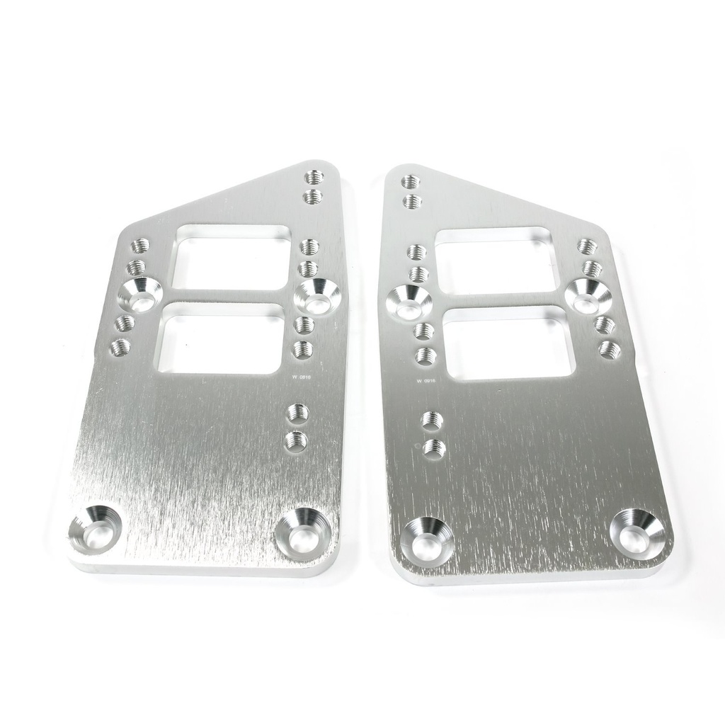 Top Street Performance 81100: 81100 Engine Mount Adapter Plate, Aluminum GM LS to SBC/BBC, Machined