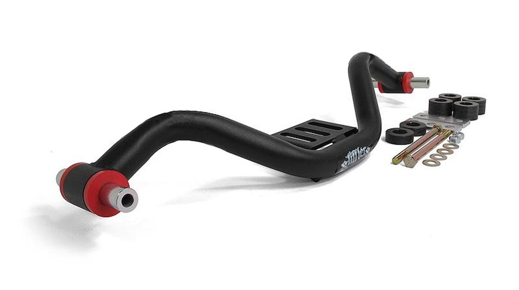 Stifflers Suspension TCB-M09: TCB-M09 Transmission Crossmember for 1982-1993 Ford Mustang, Fits AOD/E; 4R70W; C6; T5; TR3550 &TKO