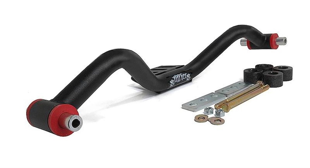 Stifflers Suspension TCB-M02: TCB-M02 Transmission Crossmember for 1982-1993 Ford Mustang, Fits ALL T45 & T56 / TR3650 & TH400 (Req adaptor P/N: TM-M02)