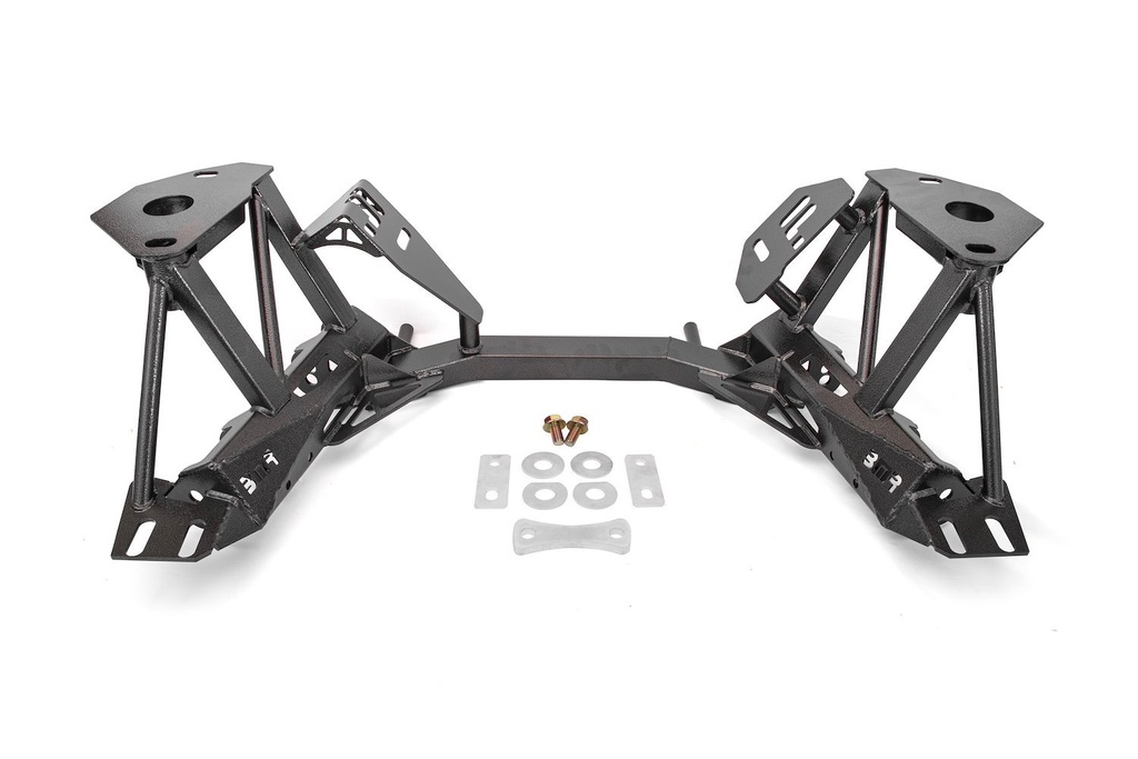 BMR Suspension KM733H: K-MEMBER PREMIUM BLK FORD