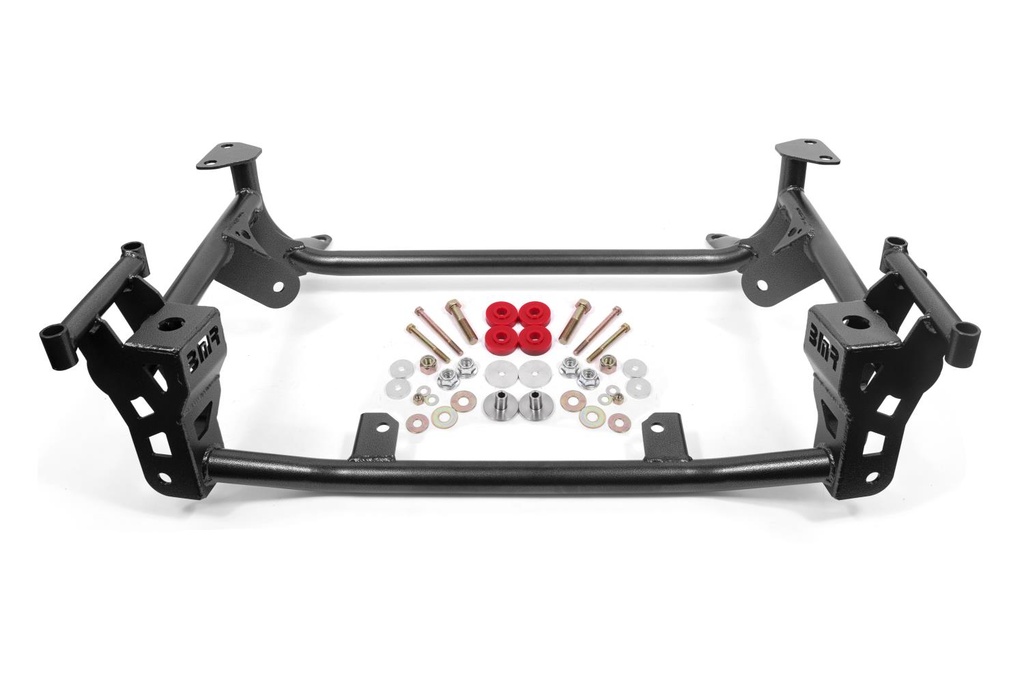 BMR Suspension KM761H: K-MEMBER S550 STANG BLACK