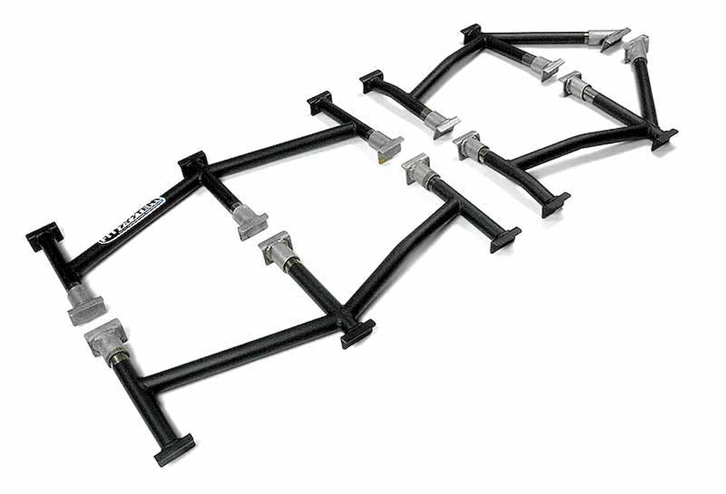 Stifflers Suspension WEB-M01: WEB-M01 Suspension Crossmember Reinforcement Brace for 1979-2004 Ford Mustang
