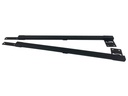 Steeda 555-5209: 555-5209 Chassis Jacking Rails for 2005-2014 S197 Ford Mustang Fastback GT, V6, BOSS 302, GT500 [Coupe, Convertible]