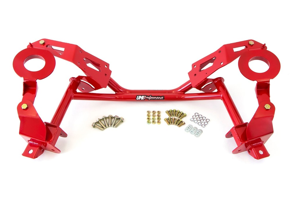 UMI Performance 2401-R: Street and Strip K-Member 1982-92 Camaro/Firebird Coil Springs SB/BB-Chevy