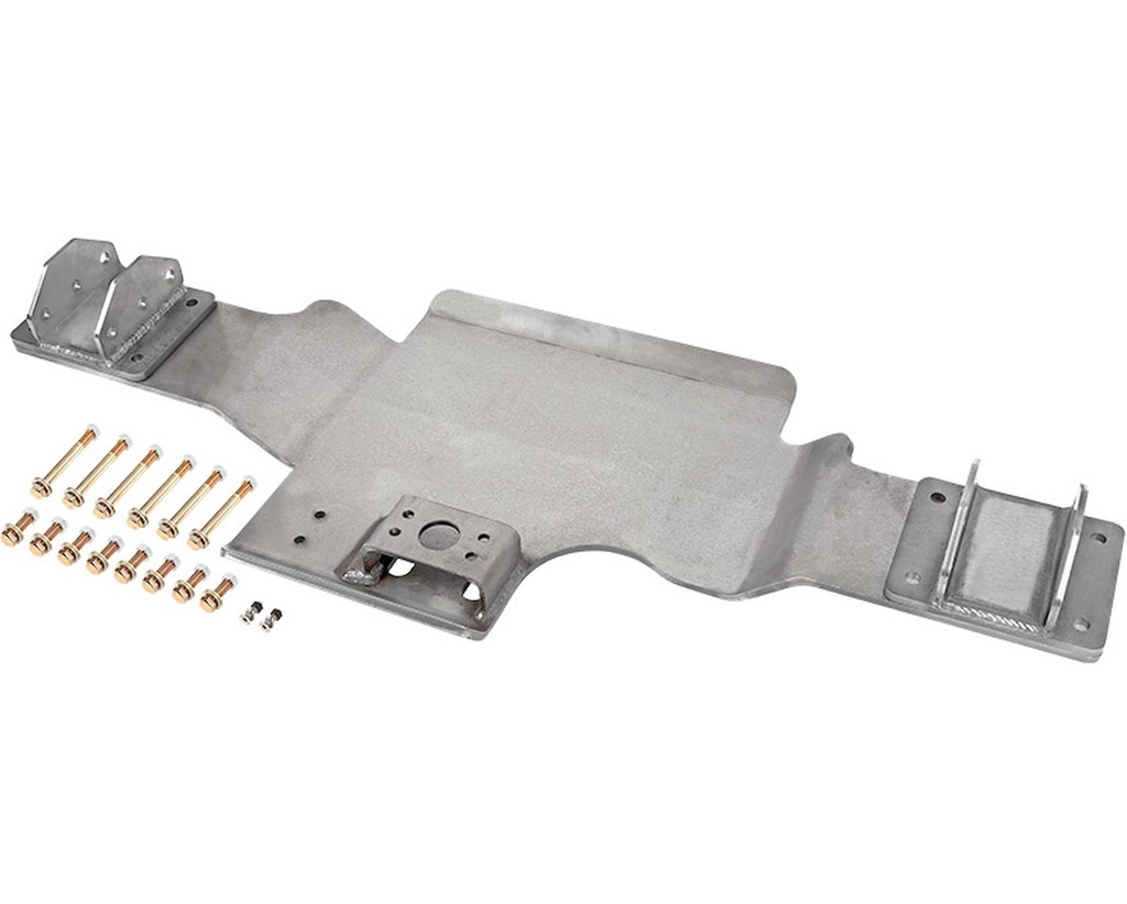 Trail Gear 120198-1-KIT: Rock Defense Single Transfer Case Crossmember 1995-04 Toyota Tacoma