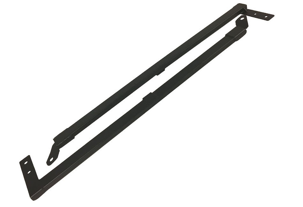 Steeda 555-5208: 555-5208 Chassis Jacking Rails for 2012-2018 MK3 Ford Focus ST, SE, Titanium, SEL, RS [Ultra-Lite Low Profile]