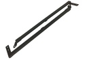 Steeda 555-5208: 555-5208 Chassis Jacking Rails for 2012-2018 MK3 Ford Focus ST, SE, Titanium, SEL, RS [Ultra-Lite Low Profile]