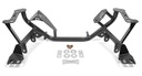 BMR Suspension KM731H: Tubular K-Member - Coil-over/Standard Version for 1979-1995 Ford Mustang [Black]