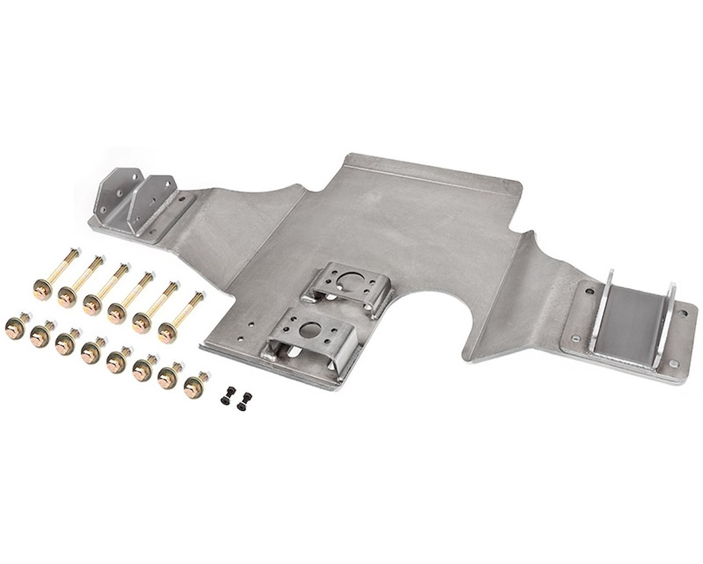 Trail Gear 120230-1-KIT: Rock Defense Dual Transfer Case Crossmember 1995-04 Toyota Tacoma