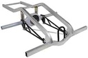 Competition Engineering 0423: Ladder Bar Rear Frame Kit 24" Wide