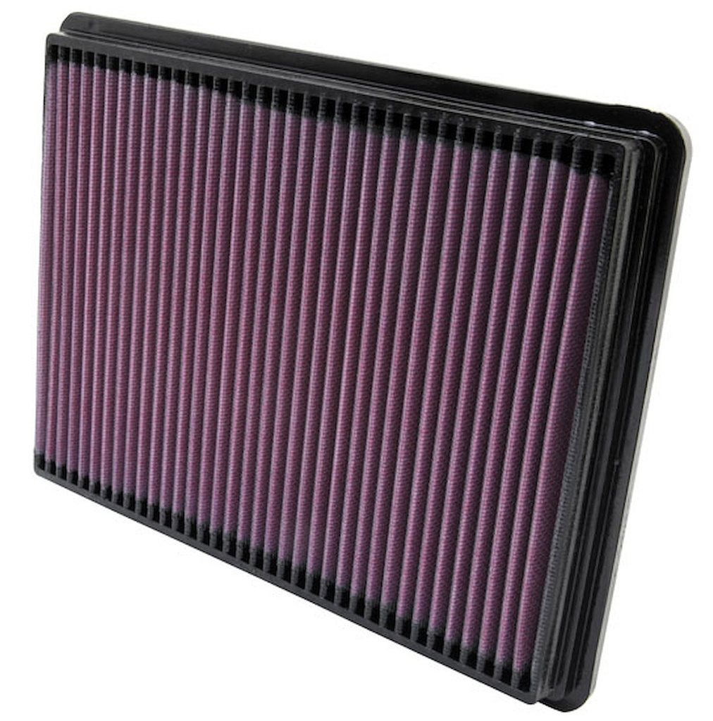 K&N 33-2141-1: 33-2141-1 Replacement Air Filter Fits Select Buick, Chevy, Pontiac