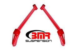 BMR Suspension CB008R: CB008R Cradle Brace for 2016-2024 Chevy Camaro [Red]