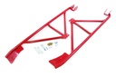 UMI Performance 2044-R: 4th Generation 3-Point Subframe Connector 1993-2002 Camaro/Firebird Convertible