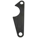 Rhodes Race Cars 33-0143: Sportsman Ladder Bar Housing Brackets 3 in. Axle Tubes