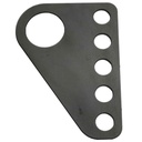 Rhodes Race Cars 33-0140: Ladder Bar Chassis Brackets 1 5/8 in. Crossmember