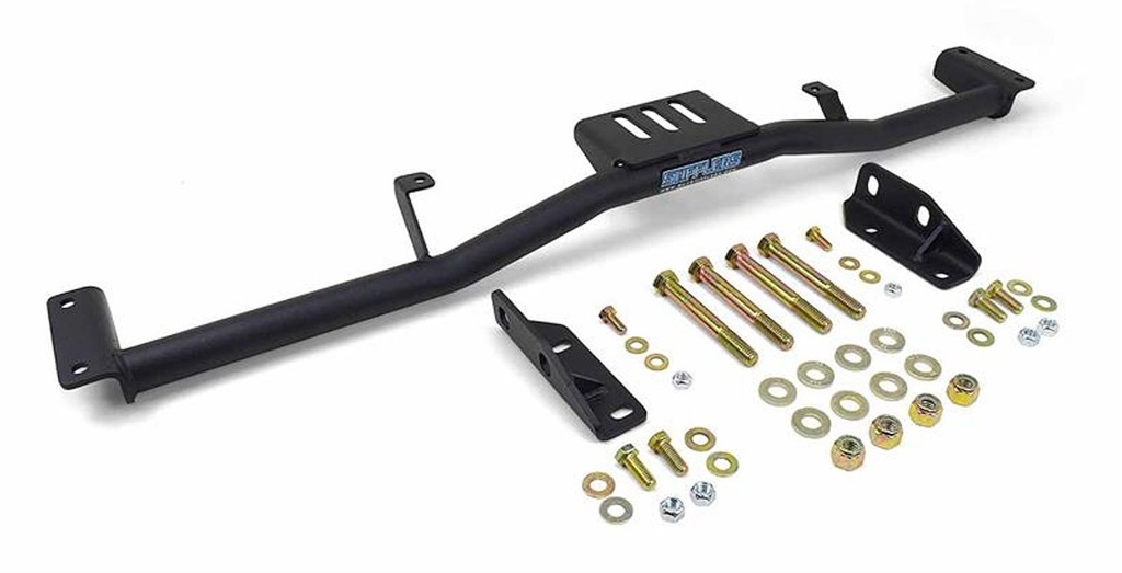 Stifflers Suspension TCB-FT01: TCB-FT01 Transmission Crossmember Install Kit for 1997-2004 Ford F-150