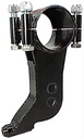Allstar Performance ALL60134: Steel Clamp-On Trailing Arm Bracket Fits 3" Axle Tube