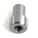 QA1 1844-120: Smooth Tube Adapter Natural Steel