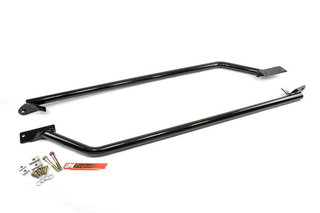 UMI Performance 1052-B: UMI?s bolt in subframe connectors attach directly to the 2005-2014 Ford Mustang with no holes to dri