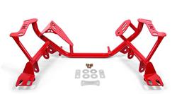 BMR Suspension KM731R: Tubular K-Member - Coil-over/Standard Version for 1979-1995 Ford Mustang [Red]