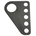 Rhodes Race Cars 33-0141: Ladder Bar Chassis Brackets 1 3/4 in. Crossmember