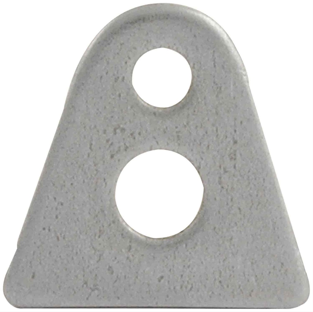Allstar Performance ALL60020: Flat Window Frame Tabs Thickness: 1/16"