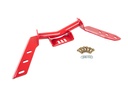 UMI Performance 2251-B: TRANS CROSSMEMBER BLACK