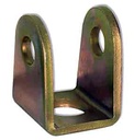 Competition Engineering 3423: Steel Clevis Bracket 1.160" ID