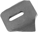 Allstar Performance ALL60015: Body Brace Tabs - For Round Tube Thickness: 1/8"