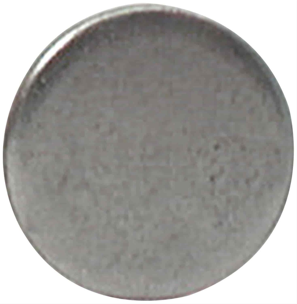 Allstar Performance ALL22282: Steel Tubing End Caps 1-1/2" OD