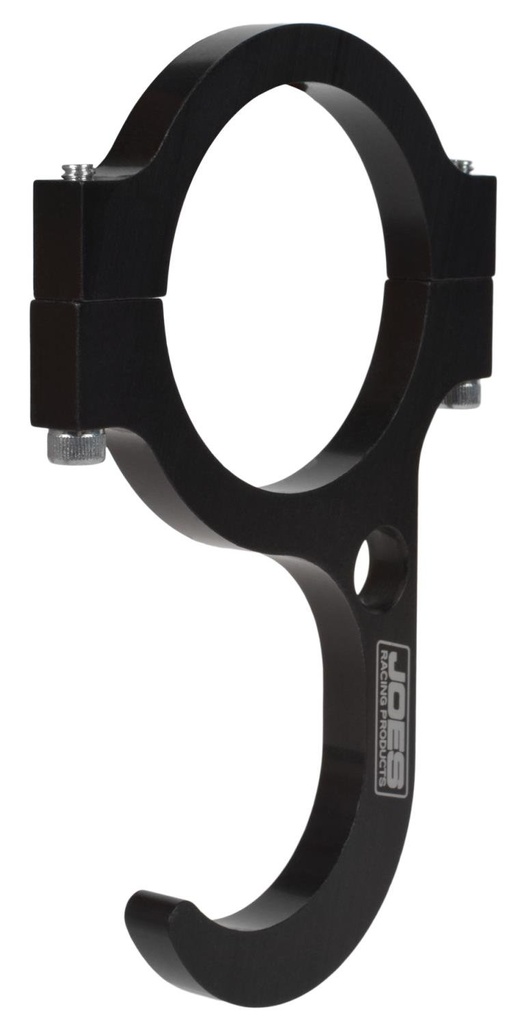 JOES Racing Products 10704-B: Steering Wheel Hook 1.750 in. Clamp [Anodized Black Finish]