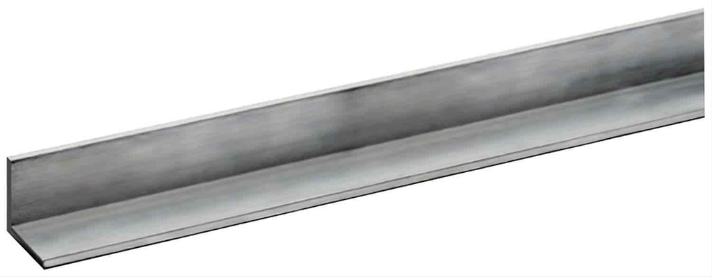 Allstar Performance ALL22254-4: Aluminum Angle Stock 1" x 1" x 1/8" x 4"